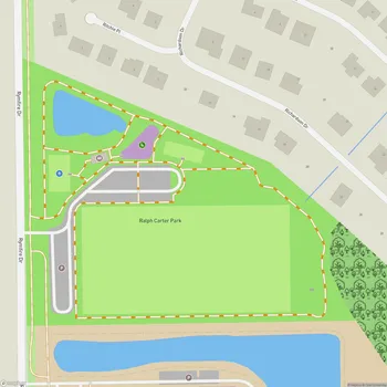 Map of Ralph Carter Park