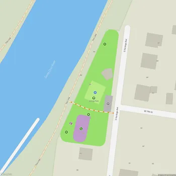 Map of Verdugo Park
