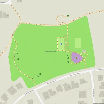 Map of Dallas Ranch Park