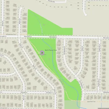 Map of North Pointe Park