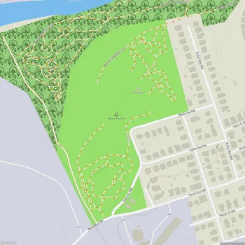 Map of Whittier Mill Park