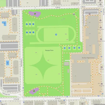 Map of Dunbar Park