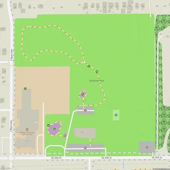 Map of H.C. Schilling Park