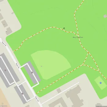 Map of Mary Todd Park