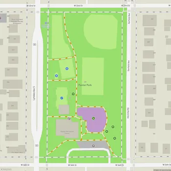 Map of Painter Park