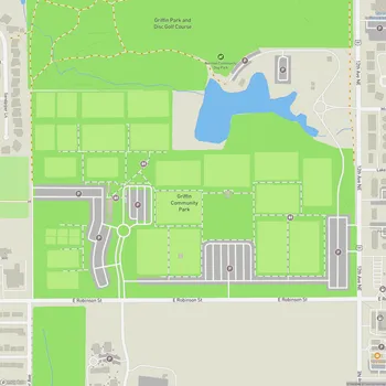 Map of Griffin Community Park