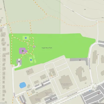 Map of Eagle Rock Park
