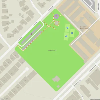 Map of Shively Park