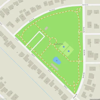 Map of Red Bluff Park