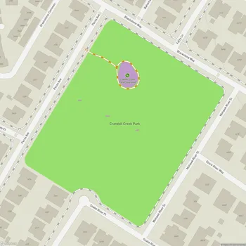 Map of Crandall Creek Park