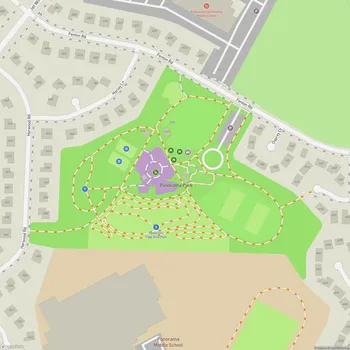 Map of Panorama Park