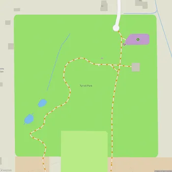 Map of Tyrrell Park