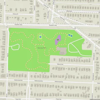Map of Glenview Park