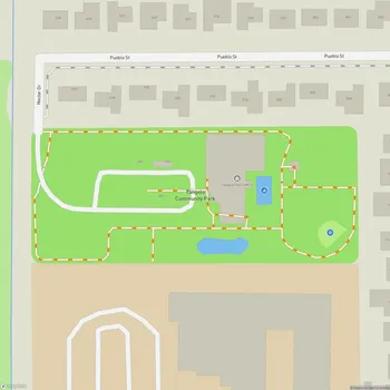 Map of Tangelo Community Park