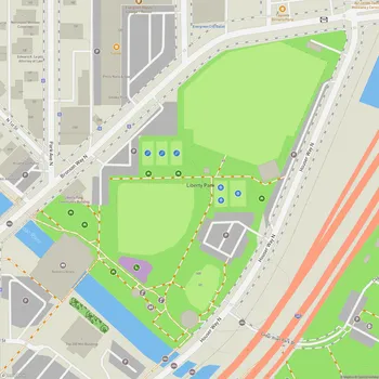 Map of Liberty Park
