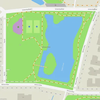 Map of Williams Park