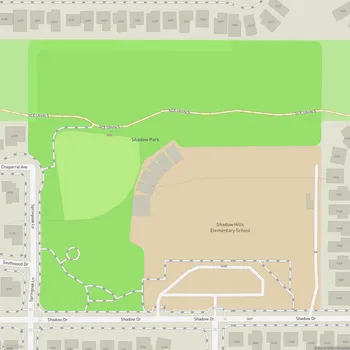 Map of Shadow Park