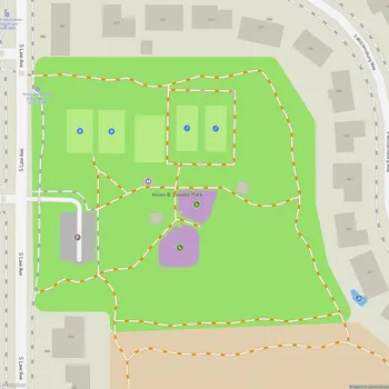 Map of Helen B. Lowder Park