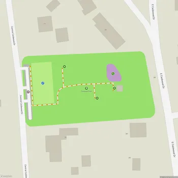 Map of Caldwood Park