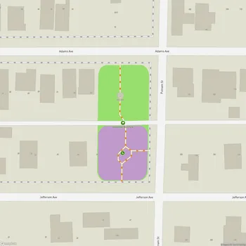 Map of Goosetown Park