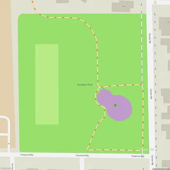 Map of Aqueduct Park