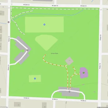 Map of Union Park