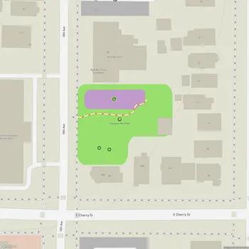 Map of Firehouse Mini Park