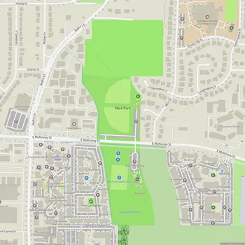 Map of Mack Park