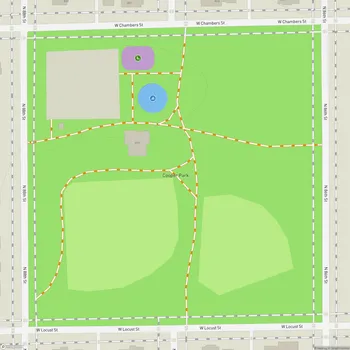 Map of Cooper Park