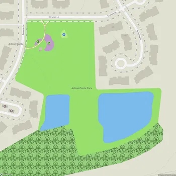 Map of Ashton Pointe Park