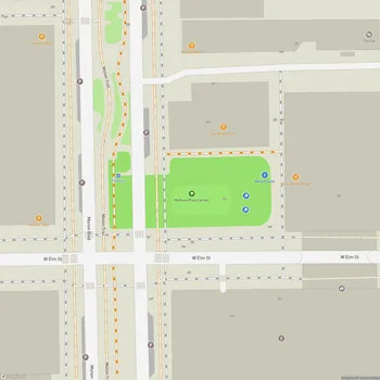 Map of Midtown Plaza