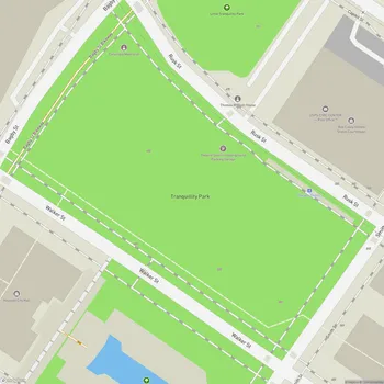 Map of Tranquillity Park
