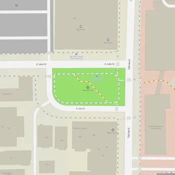 Map of Williams Place