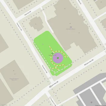 Map of Bicentennial Park