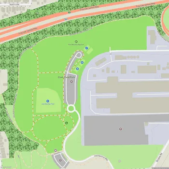 Map of Clark Field Park