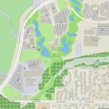 Map of Dawson Creek Park