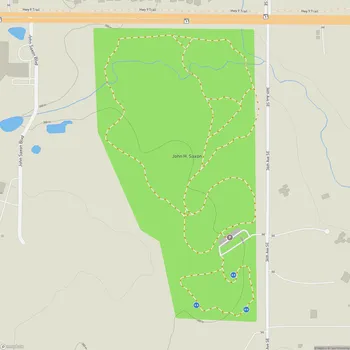Map of John H. Saxon, Jr. Memorial Park