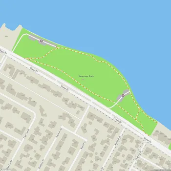 Map of Swantner Park