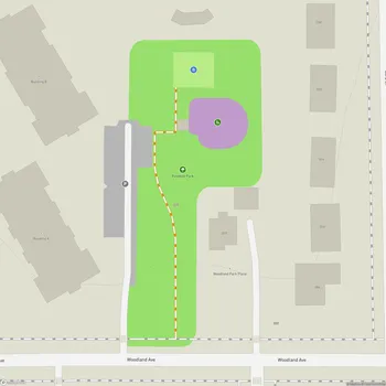 Map of Pinedale Park