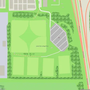Map of Javier De La Vega Park