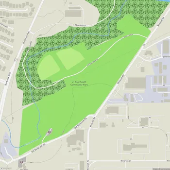 Map of Z. Boaz South Community Park