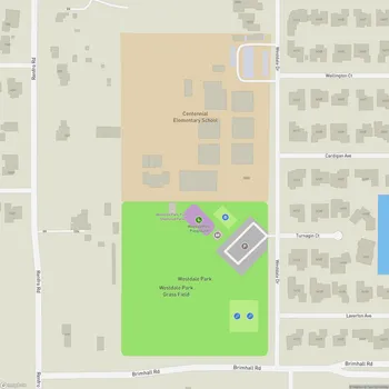 Map of Westdale Park