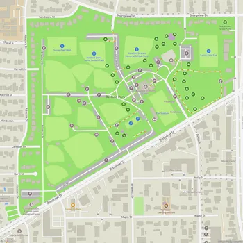 Map of Bayland Park
