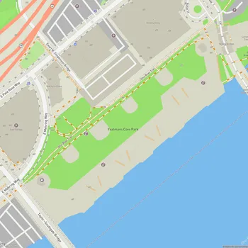 Map of Sawyer Point Park & Yeatman's Cove