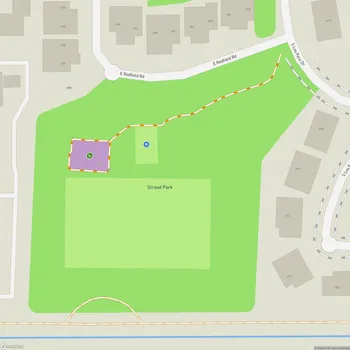 Map of Stroud Park