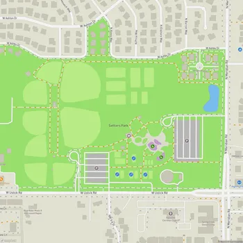 Map of Settlers Park