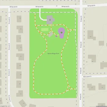 Map of Raven Ridge Park