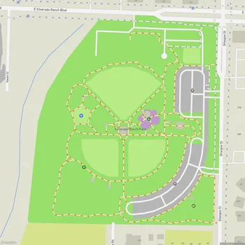 Map of Silverado Ranch Park