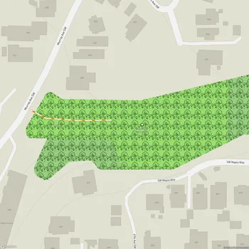 Map of Pelly Place Natural Area
