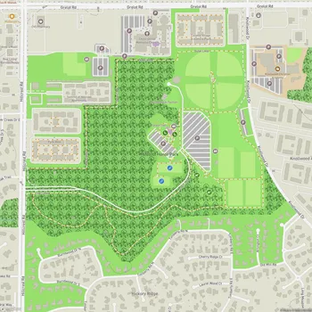 Map of Medal of Honor Park